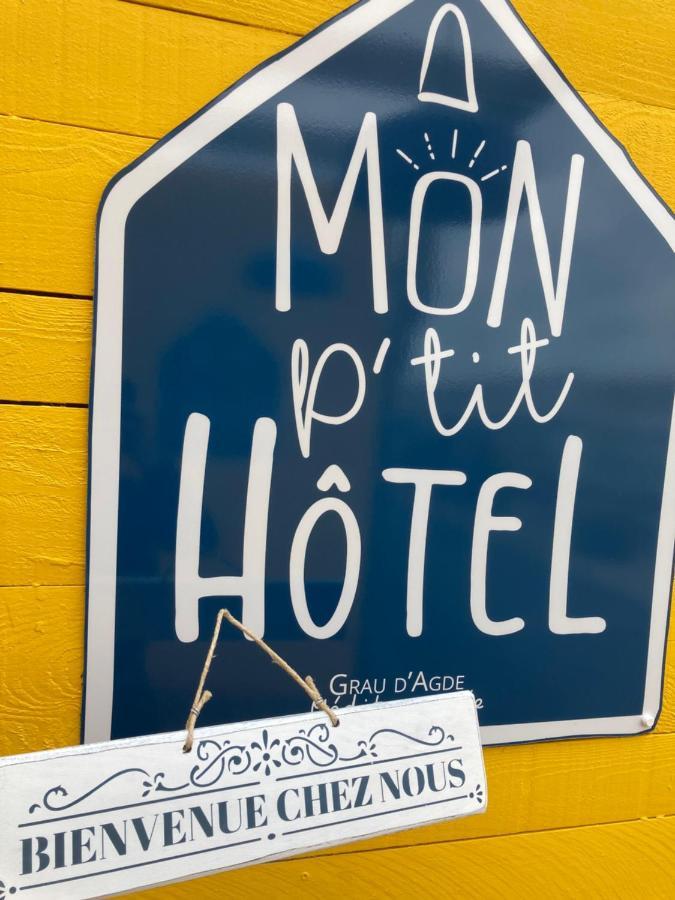 Mon P'Tit Hotel Le Grau-dʼAgde Kültér fotó